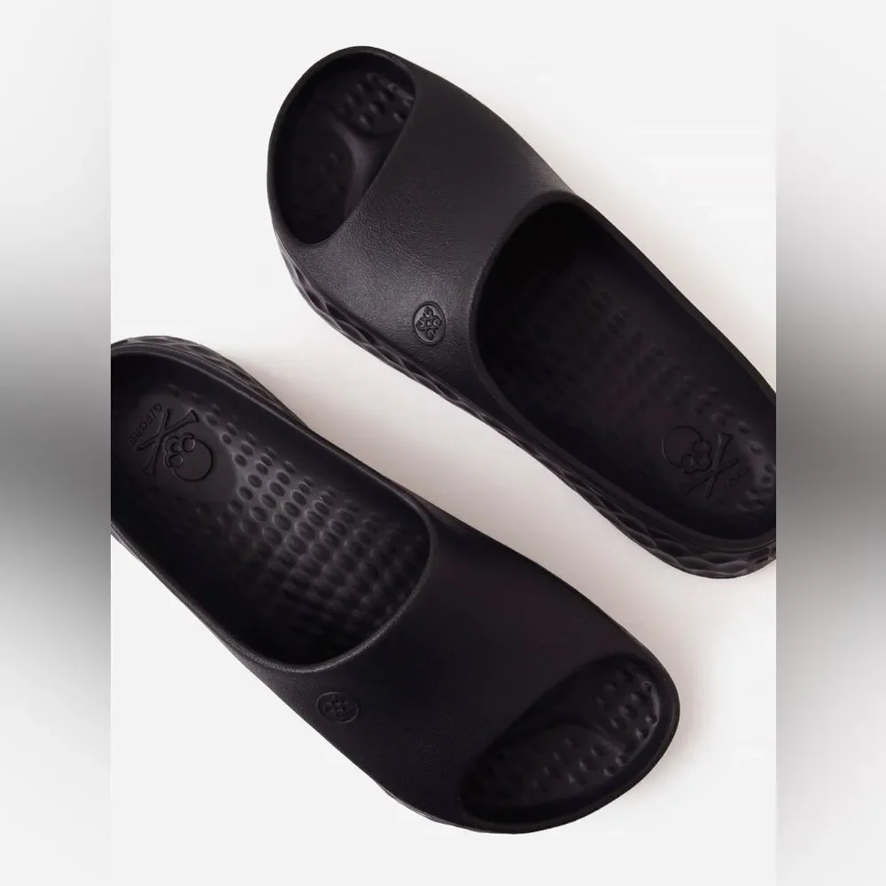 G/FORE G/Slide Ultra-lightweight Waterproof Sandal Street Shoe in Black 6 NWOB